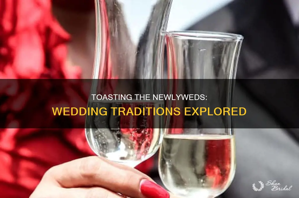 do you have to toast each other at wedding