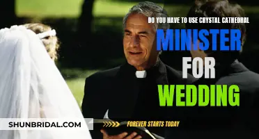 Crystal Cathedral Weddings: Who Can Officiate?