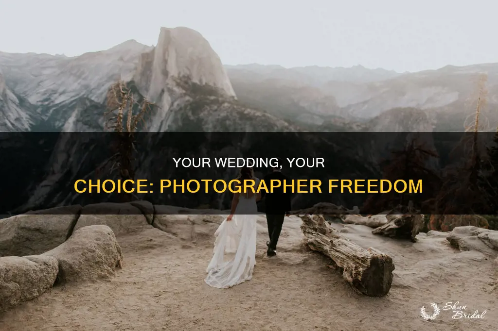 do you have to use the wedding planner