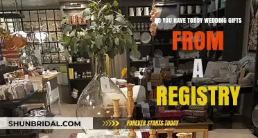 Should You Stick to the Wedding Registry for Gifts?