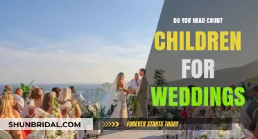 Weddings: Counting Heads for the Big Day