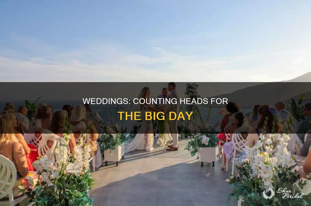 do you head count children for weddings