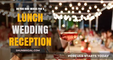 Music for a Wedding Lunch: Should You Hire a Band?
