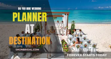 Destination Wedding? Hire a Planner to Ease the Stress