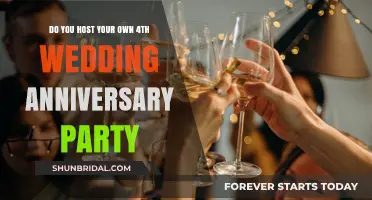 Hosting Your Own 4th Wedding Anniversary Party: A Creative Celebration Guide