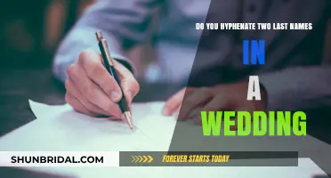 The Hyphenated Name Trend: Wedding Name Options Explored