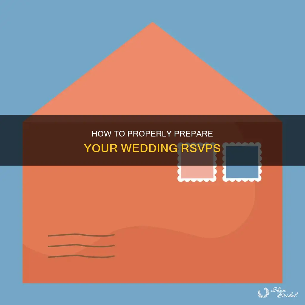 do you includ a stamp to mail back wedding rsvp