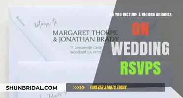 RSVP Return Address: To Include or Not?