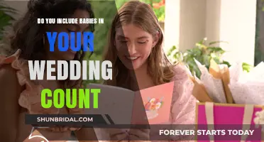 Counting Babies: Wedding Guest List Conundrum