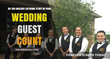 Should Catering Staff Be Included in Your Wedding Guest Count?