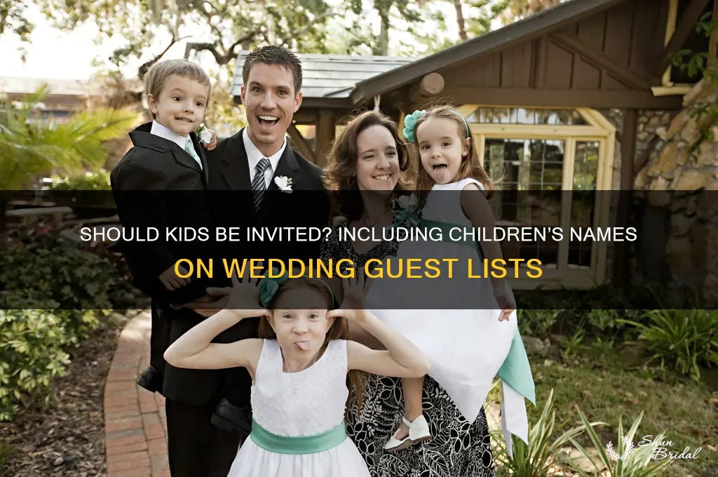 do you include children