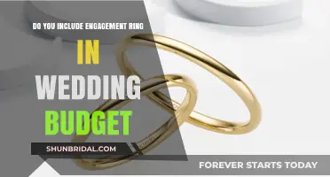 Budgeting for Your Big Day: Ring and Wedding Costs