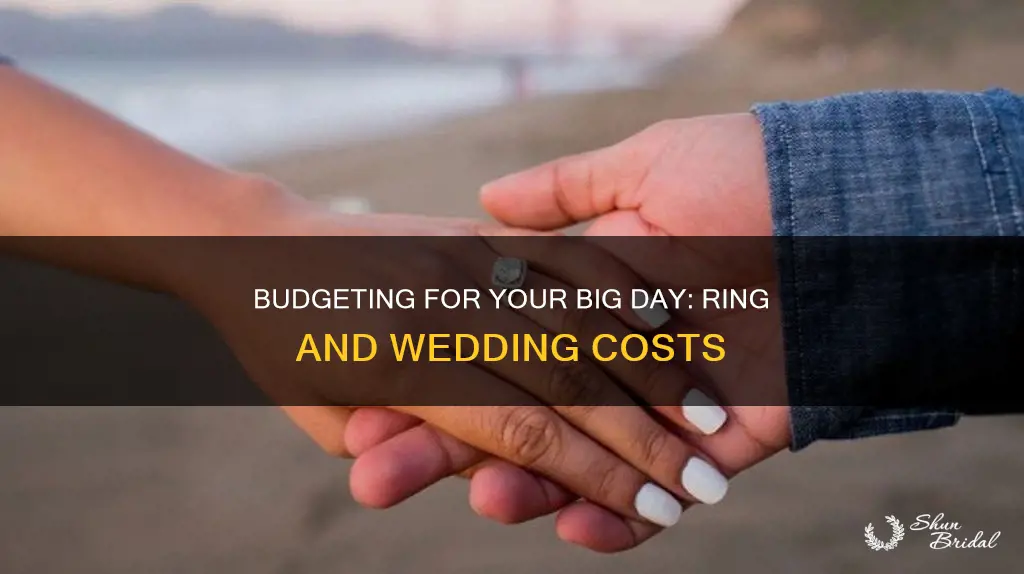 do you include engagement ring in wedding budget
