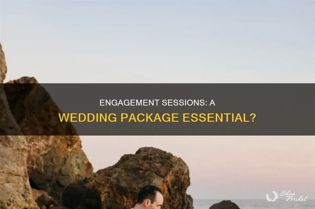 do you include engagement session in the wedding package