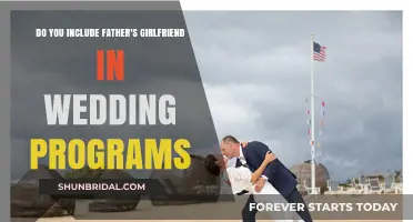 Wedding Woes: Dad's Girlfriend, What's the Protocol?