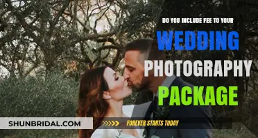 Wedding Photography Packages: Fees and What to Include