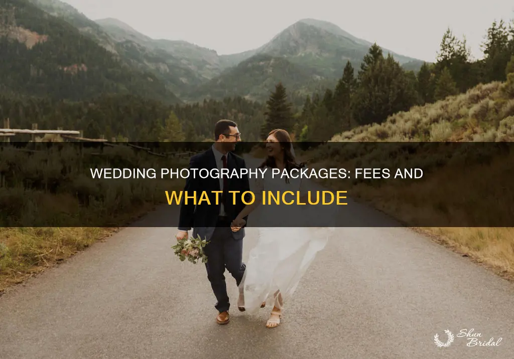 do you include fee to your wedding photography package