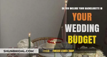 Bachelorette Party: Wedding Budget or Separate Expense?