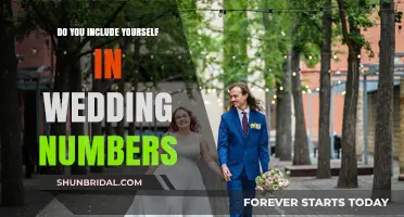 Should You Include Yourself in Wedding Numbers?