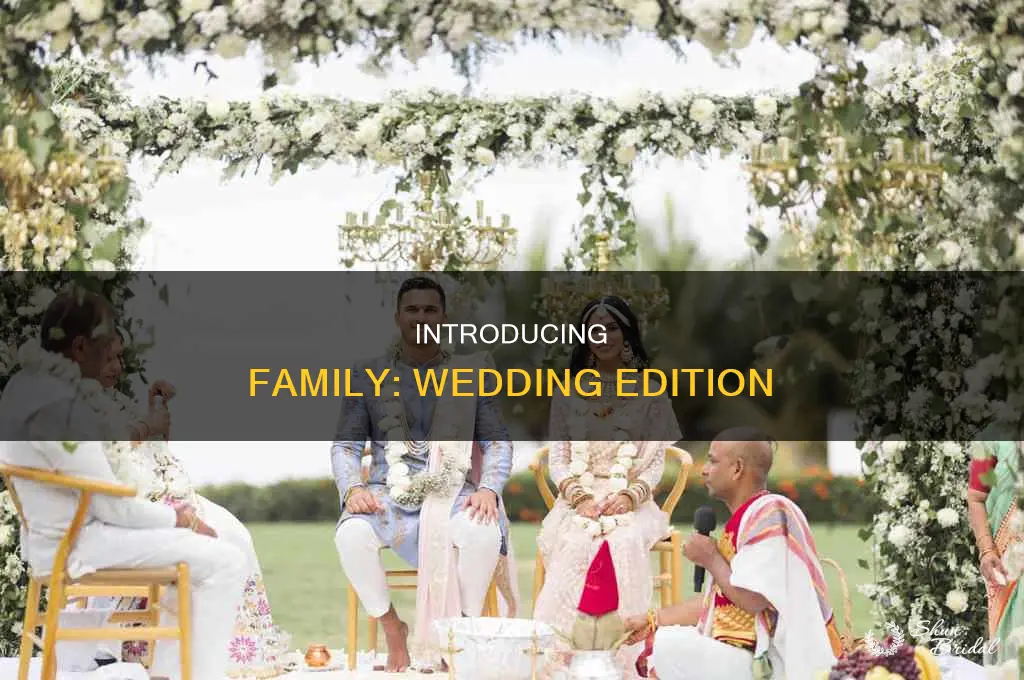 do you introduce family at wedding