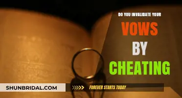 Cheating and Marriage Vows: Does Infidelity Invalidate Your Commitment?