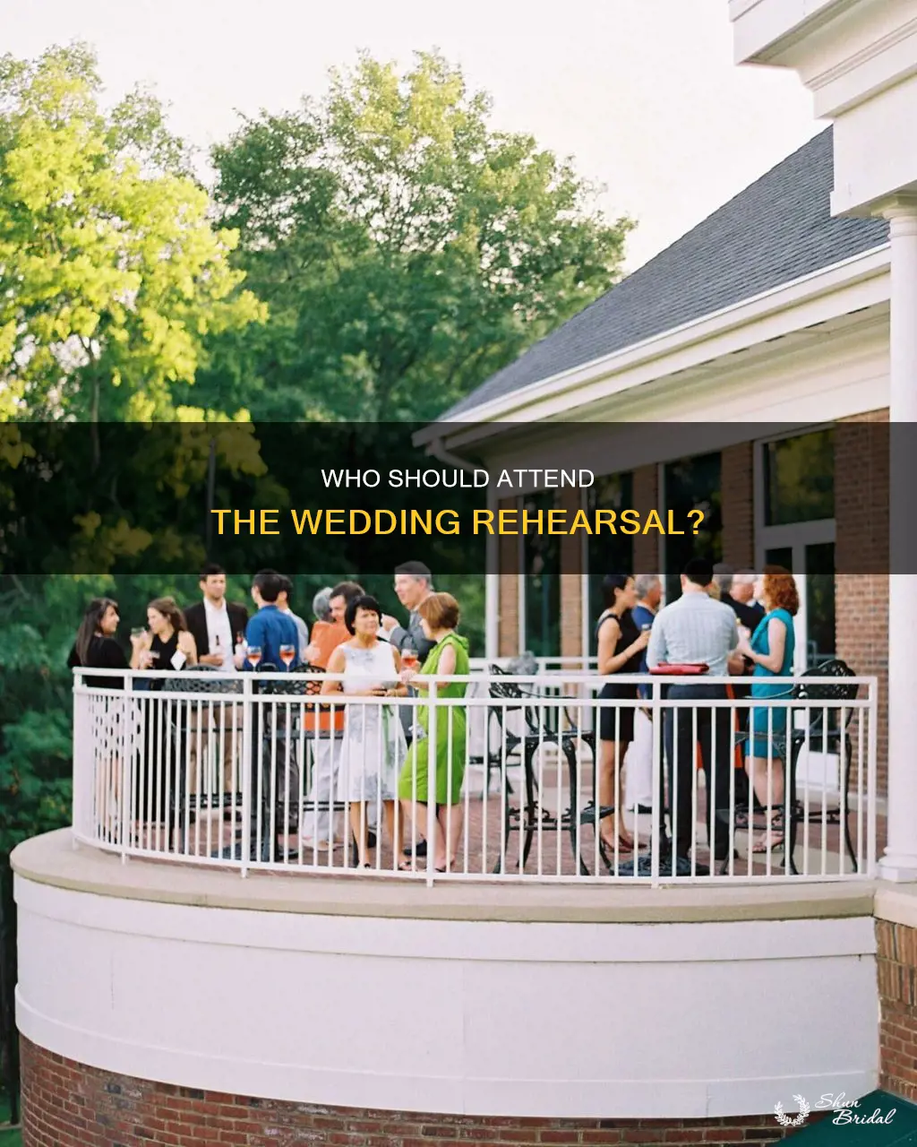 do you invite all of guest to wedding rehearsal