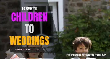 Children at Weddings: To Invite or Not?