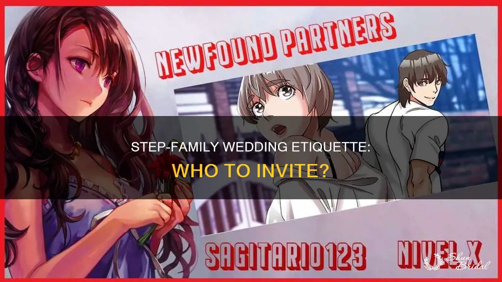 do you invite stepmothers siblings to wedding