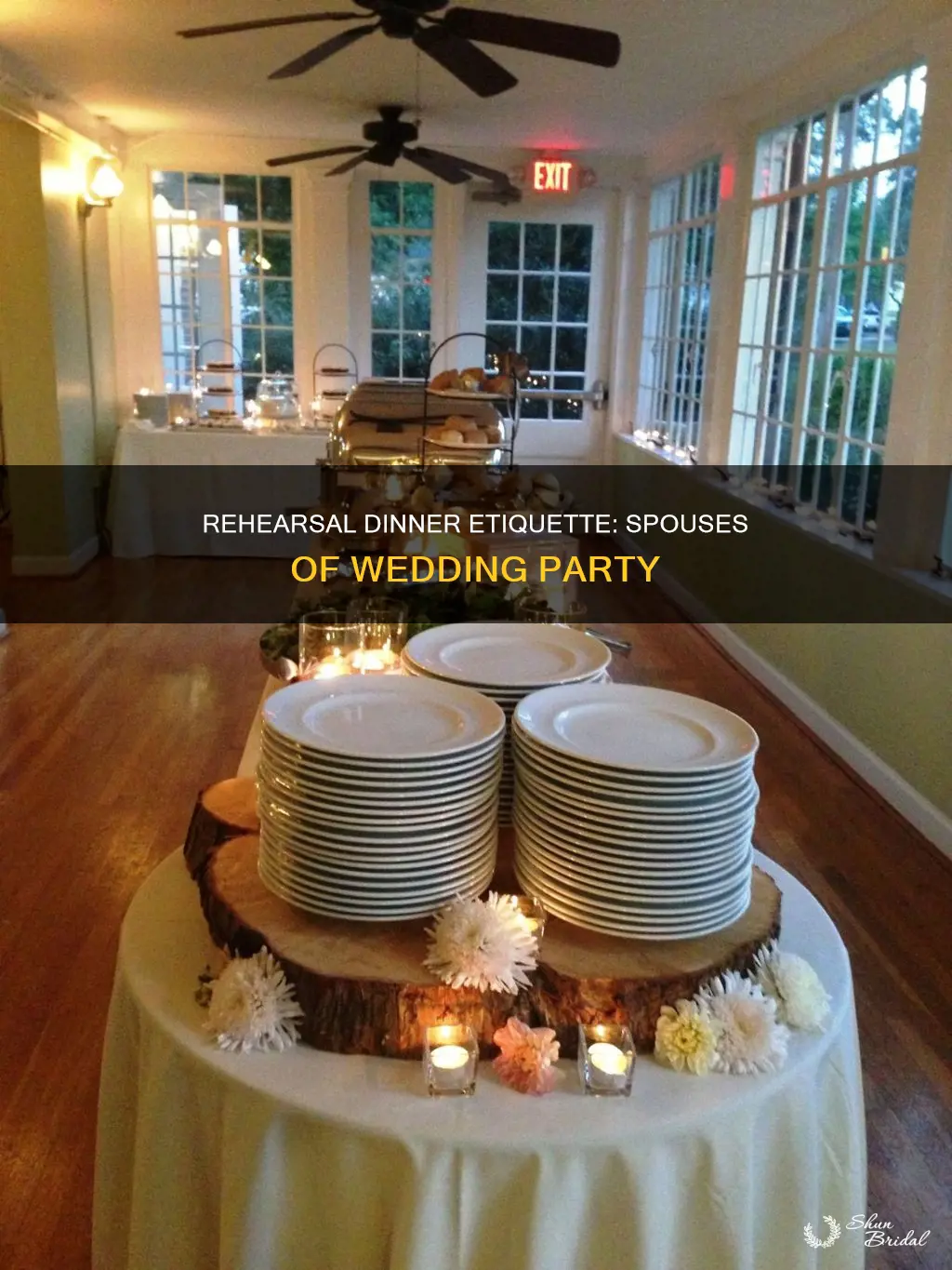 do you invite wedding party spouses to rehearsal dinner