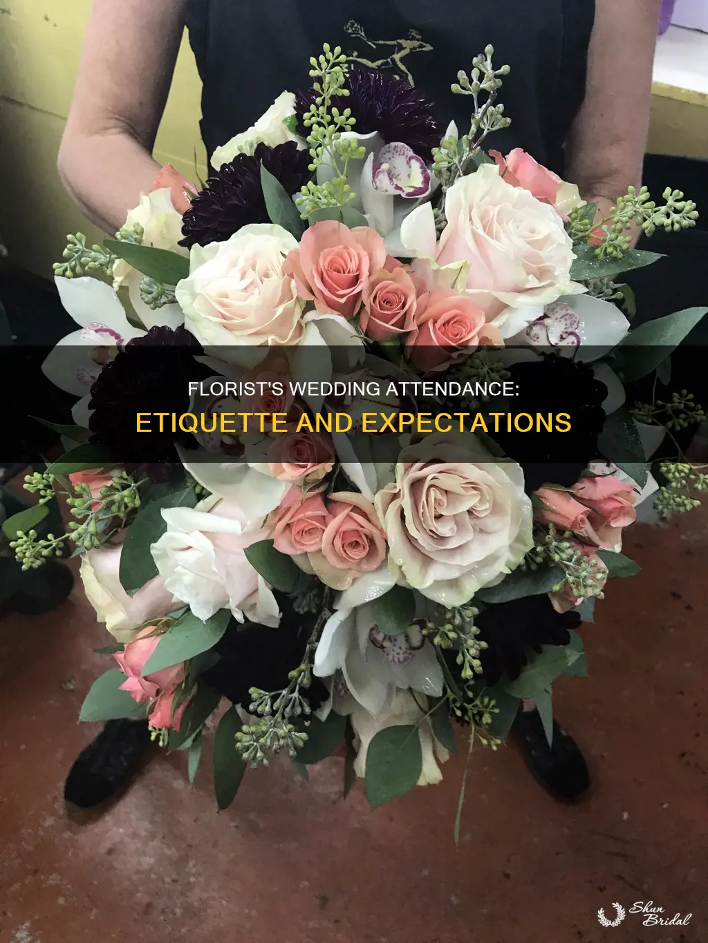 do you invite your florist to the wedding