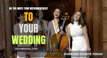 Wedding Music: Inviting Instrumentalists, Yay or Nay?