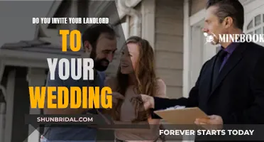 Should You Invite Your Landlord to Your Wedding?