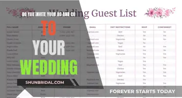 Wedding Guestlist: Should You Invite Your Ex?