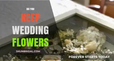Preserving Wedding Flowers: A Cherished Memento