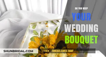 Preserving Wedding Flowers: A Sentimental Keepsake