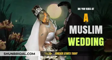 Islamic Wedding Traditions: Kissing Customs Explained