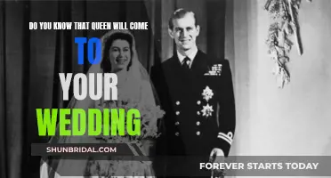 Queen's Arrival: A Royal Wedding Surprise
