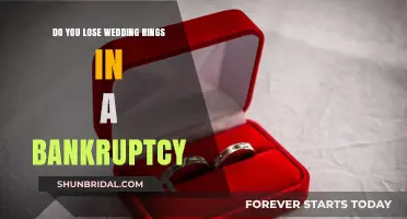Will Bankruptcy Strip Me of My Wedding Ring?