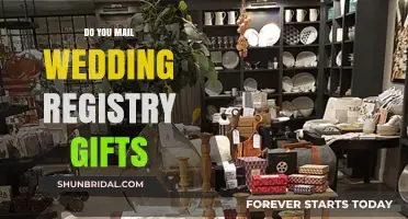 Should You Mail Wedding Registry Gifts? Etiquette and Practical Tips