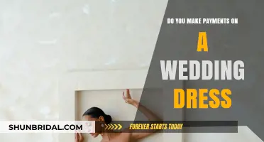 Wedding Dress Payments: A Smart Way to Say 'I Do'?
