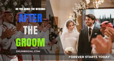 Groom's Name for Wedding: Tradition or Choice?