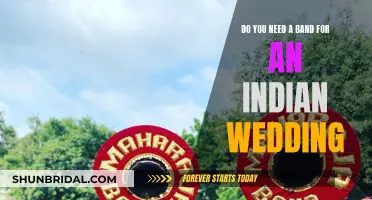 Music Options for Your Indian Wedding: Band or No Band?