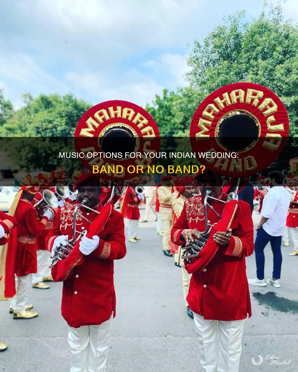 do you need a band for an indian wedding