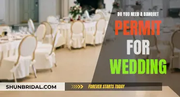 Wedding Banquet Permits: What You Need to Know