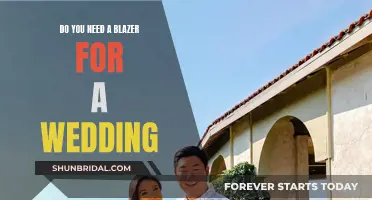 Choosing a Wedding Blazer: Do You Need One?