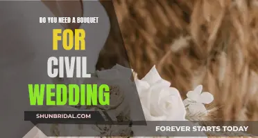 Choosing a Bouquet for Your Civil Wedding Ceremony