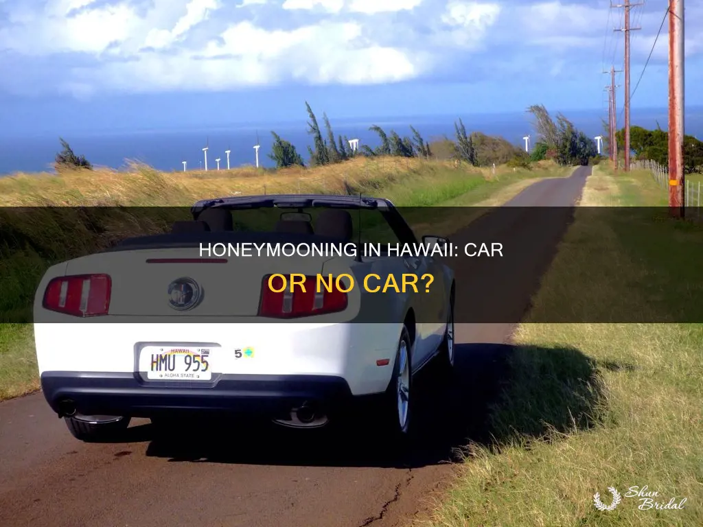 do you need a car on a honeymoon in hawaii
