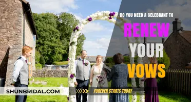 Renewing Vows: Is a Celebrant Essential for Your Ceremony?