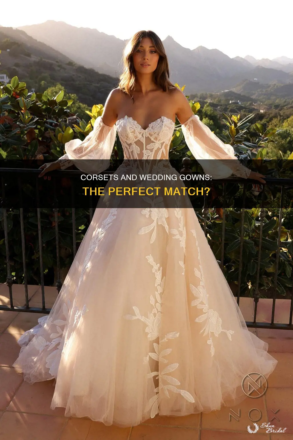 do you need a corset under your wedding gown