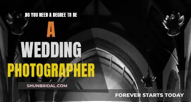 Wedding Photography: Degrees Necessary or Not?